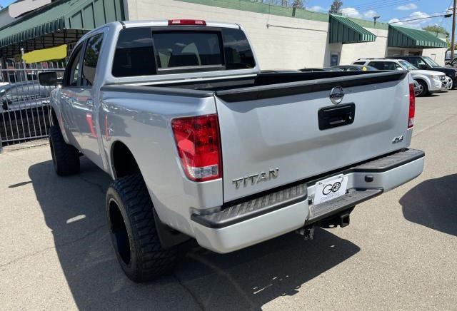 1N6AA0EJ5FN504992 Nissan TITAN S