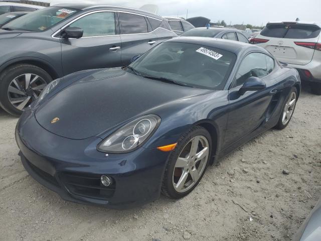 2015 Porsche Cayman 