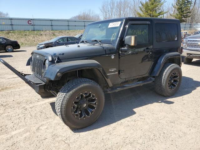 2010 Jeep Wrangler Sahara