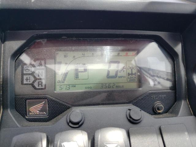 2019 HONDA SXS1000 S2 - 1HFVE0568K4000110