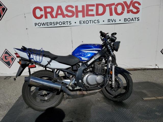 2007 SUZUKI GS500 - VTTGM51A972100262