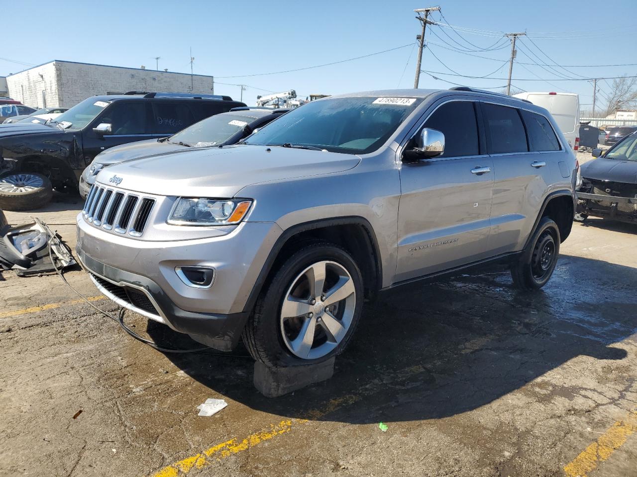 2014 Jeep Grand Cherokee Limited vin: 1C4RJFBTXEC193861