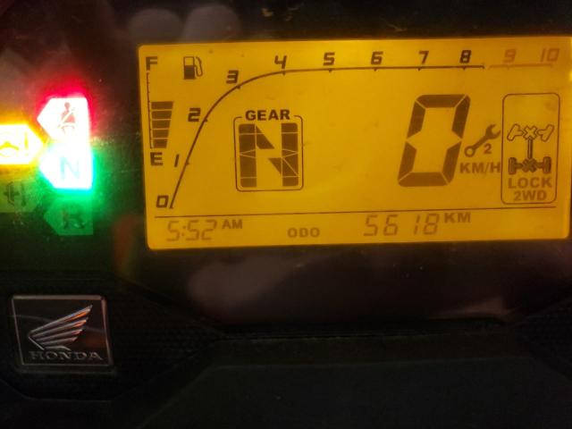 2021 HONDA TALON - 1HFVE0522M4200089