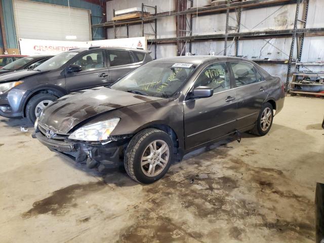 Salvage cars for sale from Copart Eldridge, IA: 2006 Honda Accord EX