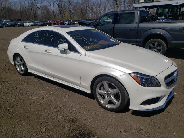 2018 MERCEDES-BENZ CLS 550 4M - WDDLJ9BB4JA205139