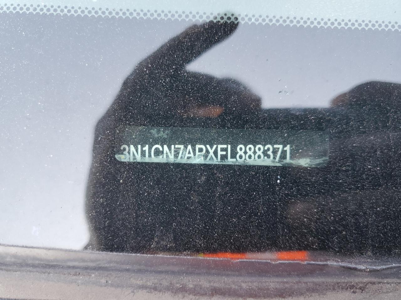 3N1CN7APXFL888371 2015 Nissan Versa S