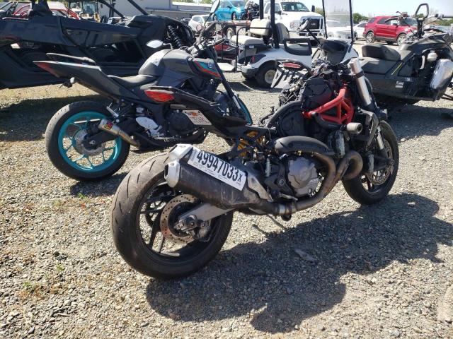 2018 DUCATI MONSTER 82 - ZDMMACLS6JB001418