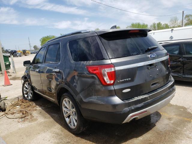 1FM5K8F87GGC22107 | 2016 FORD EXPLORER L