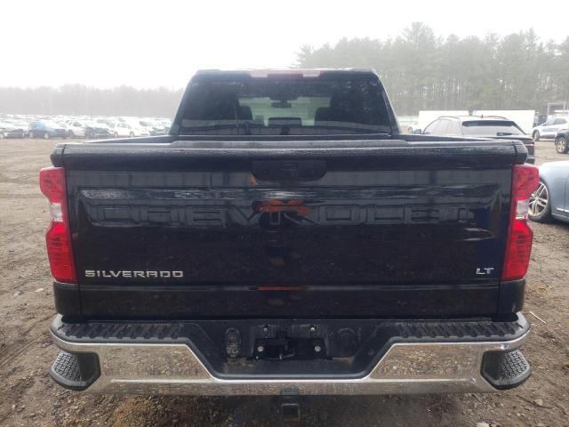 2021 CHEVROLET SLVRD 1500 1GCUYDED9MZ352587