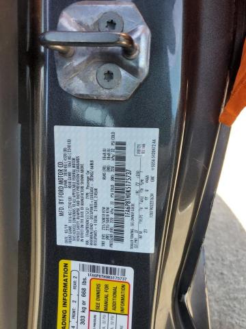 1FA6P8TH0K5175737 Ford MUSTANG