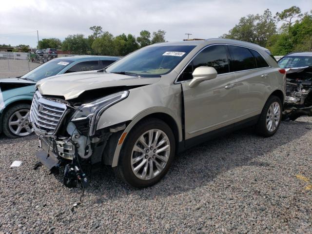 2017 CADILLAC XT5 PLATIN - 1GYKNFRS3HZ129305