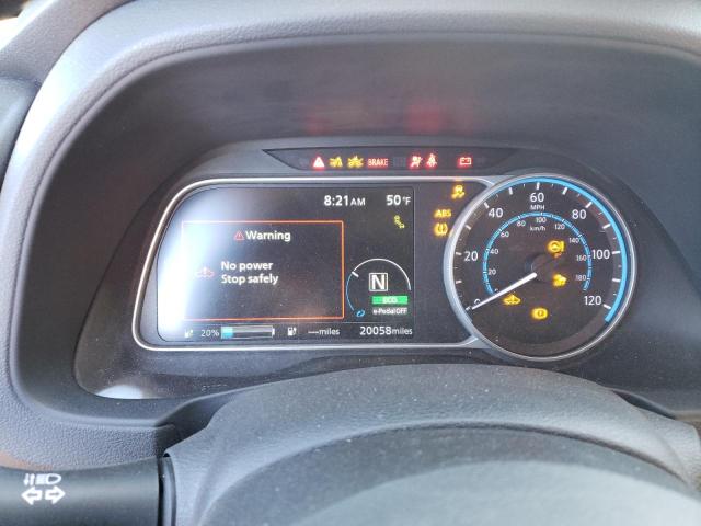 2020 NISSAN LEAF SV PL - 1N4BZ1CP0LC310963