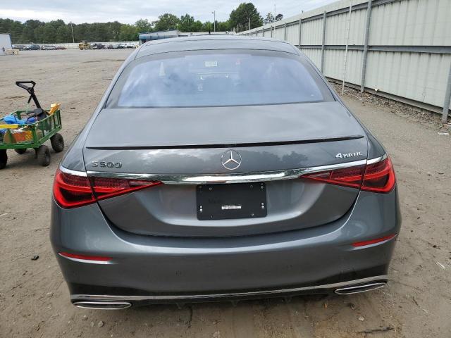 2022 MERCEDES-BENZ S 500 4MAT - W1K6G6DB7NA161652