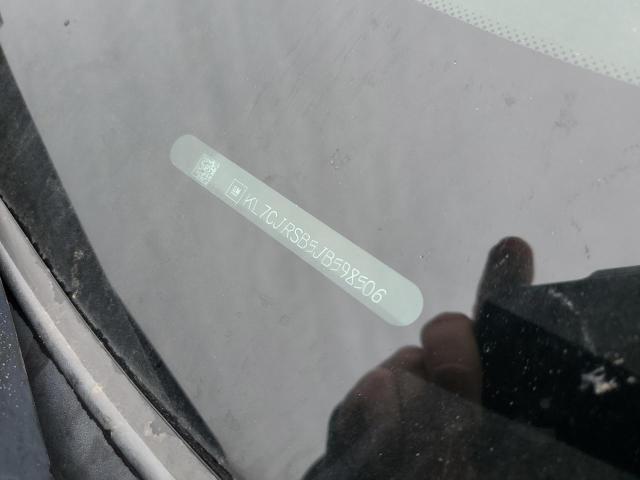 2018 CHEVROLET TRAX PREMI KL7CJRSB5JB598506