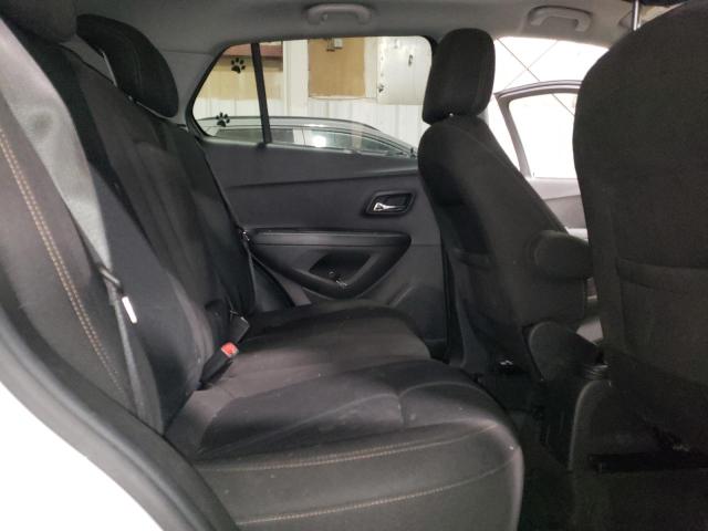 2022 CHEVROLET TRAX LS - KL7CJNSM9NB510430