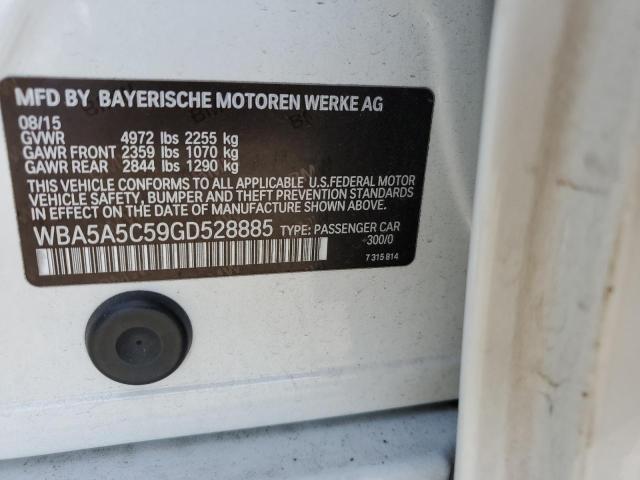 WBA5A5C59GD528885 BMW 528 I