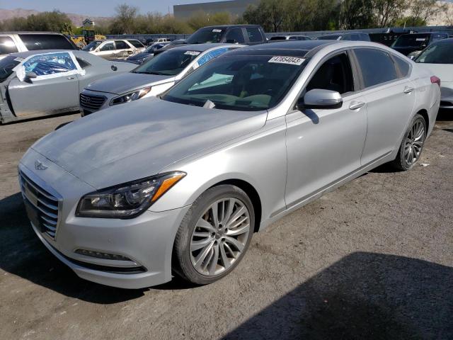 2017 Genesis G80 