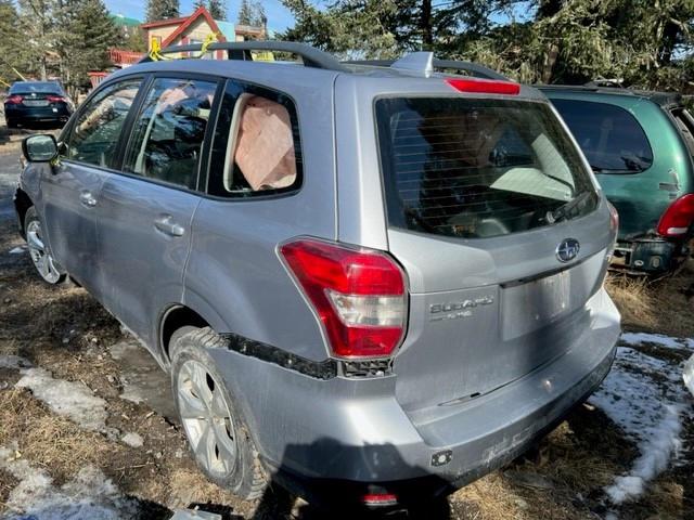 2016 SUBARU FORESTER 2 - JF2SJABC3GH411537