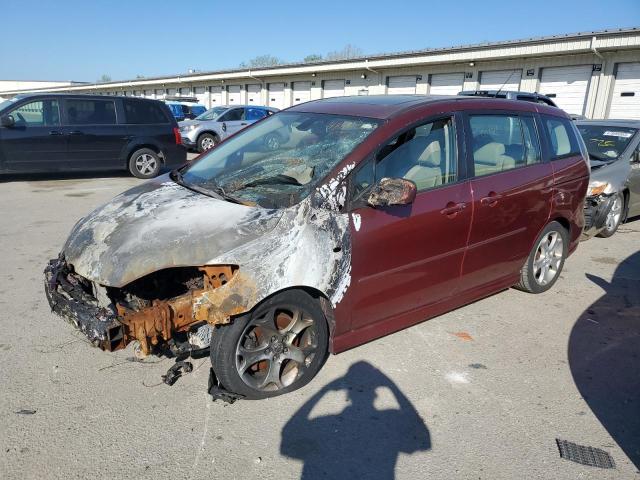 Salvage cars for sale at Louisville, KY auction: 2008 Mazda 5