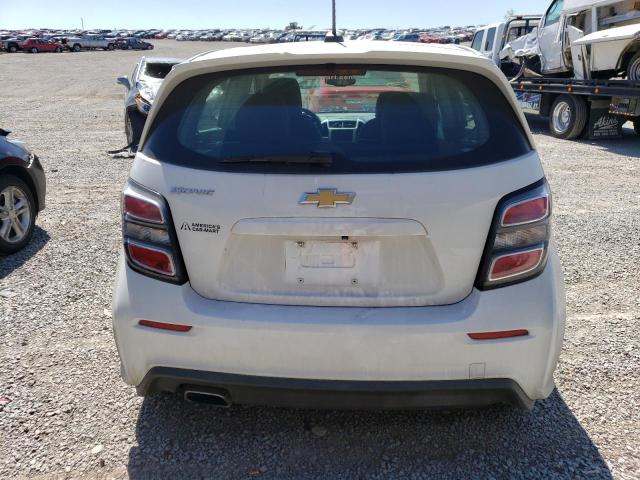 1G1JG6SHXH4137692 | 2017 CHEVROLET SONIC