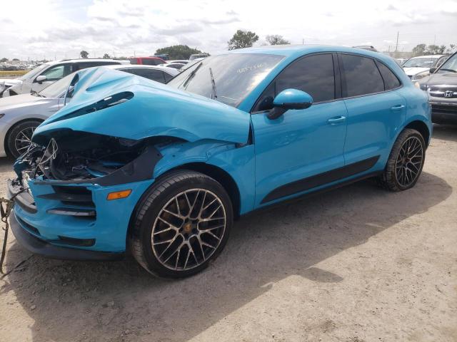 VIN WP1AB2A59KLB30802 2019 Porsche Macan, S no.1