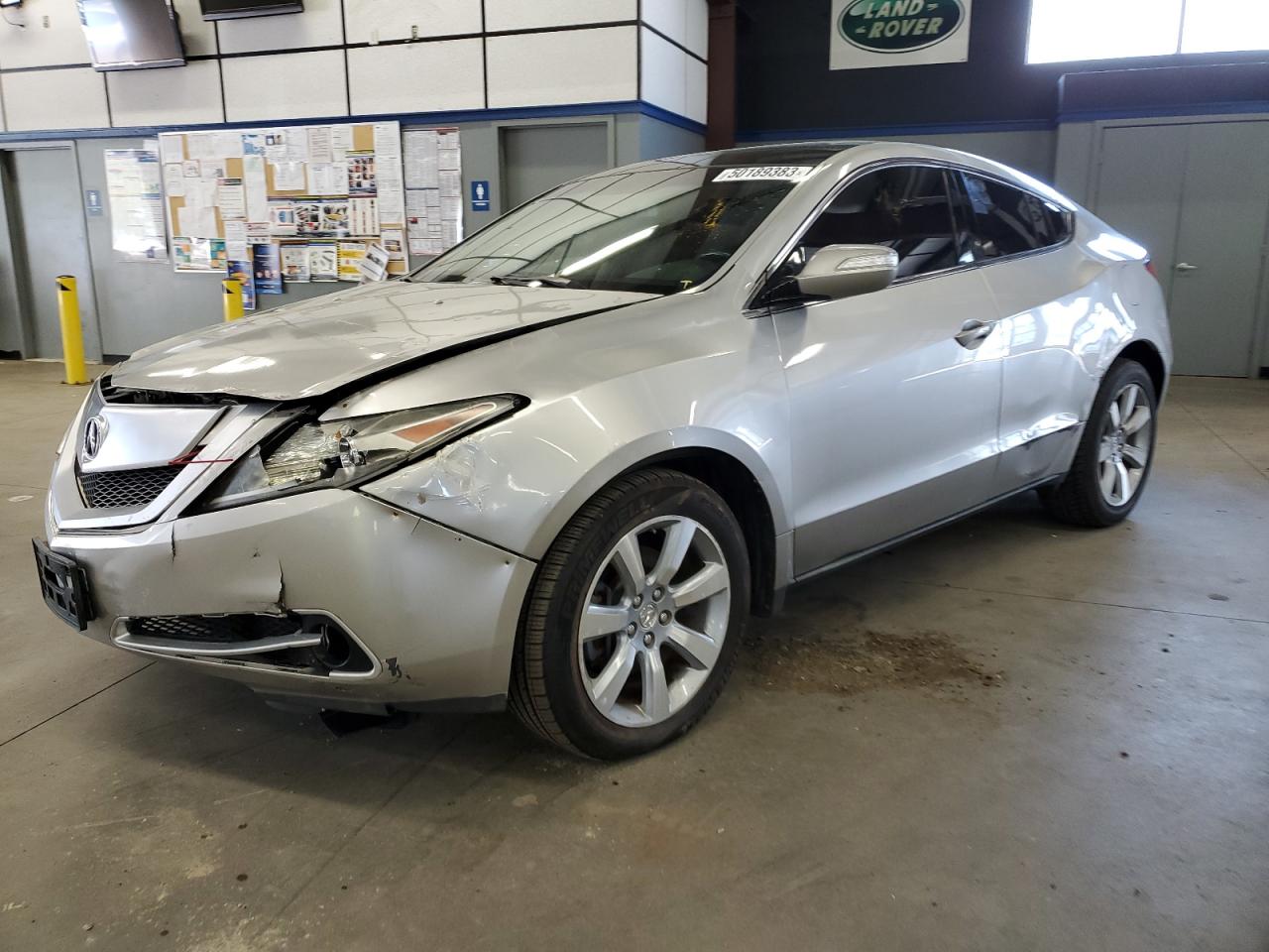 Acura ZDX 2010 коричневый