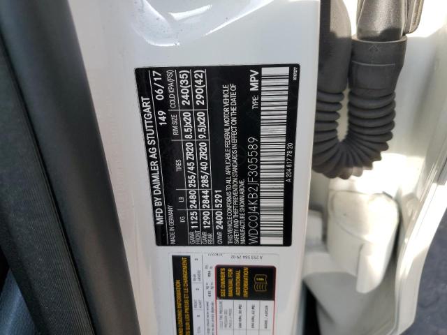 2018 MERCEDES-BENZ GLC COUPE - WDC0J4KB2JF305589