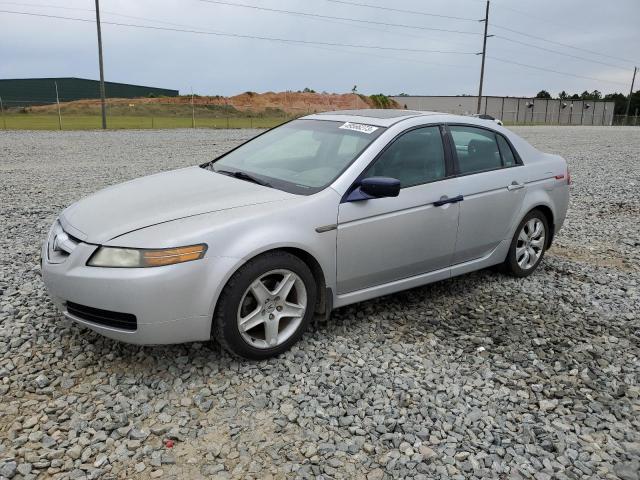 Salvage cars for sale from Copart Tifton, GA: 2004 Acura TL