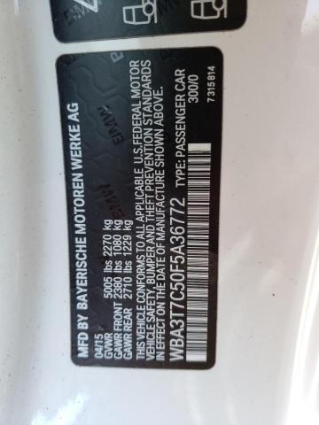 2015 BMW 435 XI - WBA3T7C50F5A36772