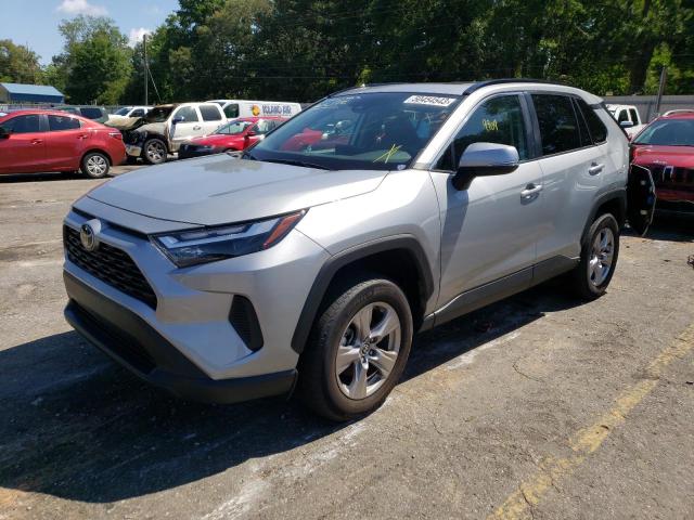 Salvage cars for sale from Copart Eight Mile, AL: 2022 Toyota Rav4 XLE