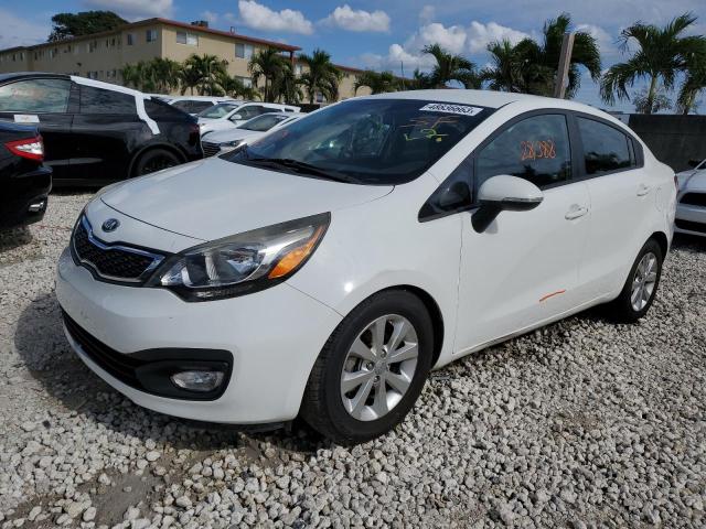 2015 KIA RIO EX - KNADN4A31F6422073