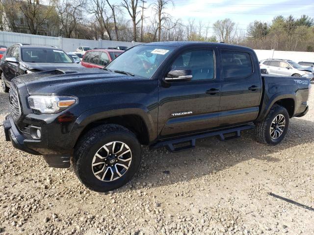Salvage cars for sale from Copart Franklin, WI: 2023 Toyota Tacoma Double Cab