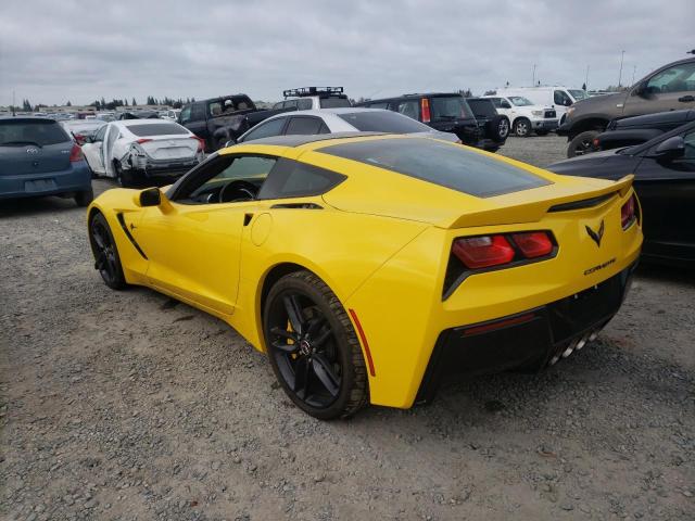 2015 CHEVROLET CORVETTE S - 1G1YM2D74F5102030
