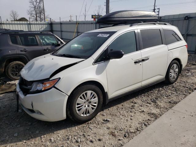 2016 HONDA ODYSSEY LX - 5FNRL5H20GB043038