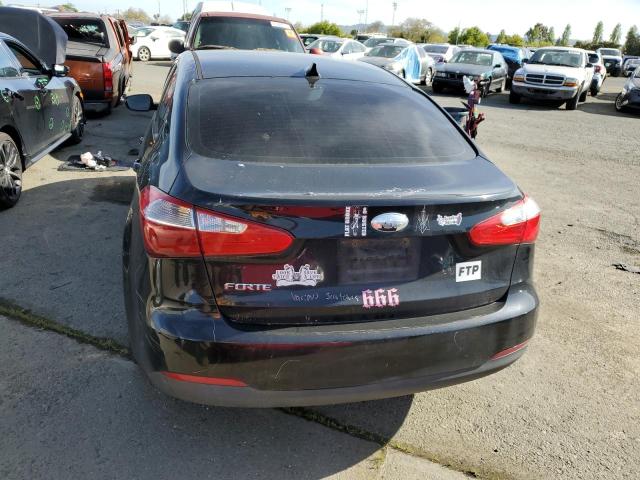 KNAFX4A65E5160706 KIA FORTE LX