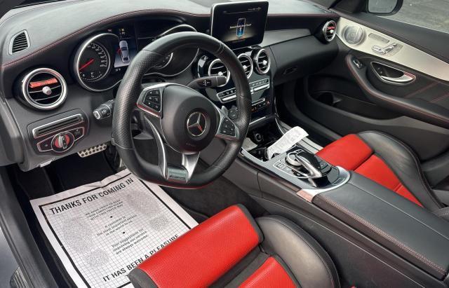 2018 MERCEDES-BENZ C 63 AMG - 55SWF8GB6JU238161