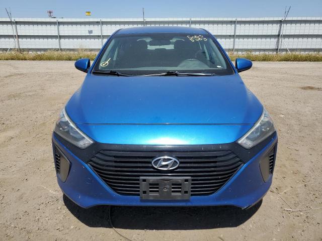 2018 HYUNDAI IONIQ BLUE - KMHC65LC5JU101801