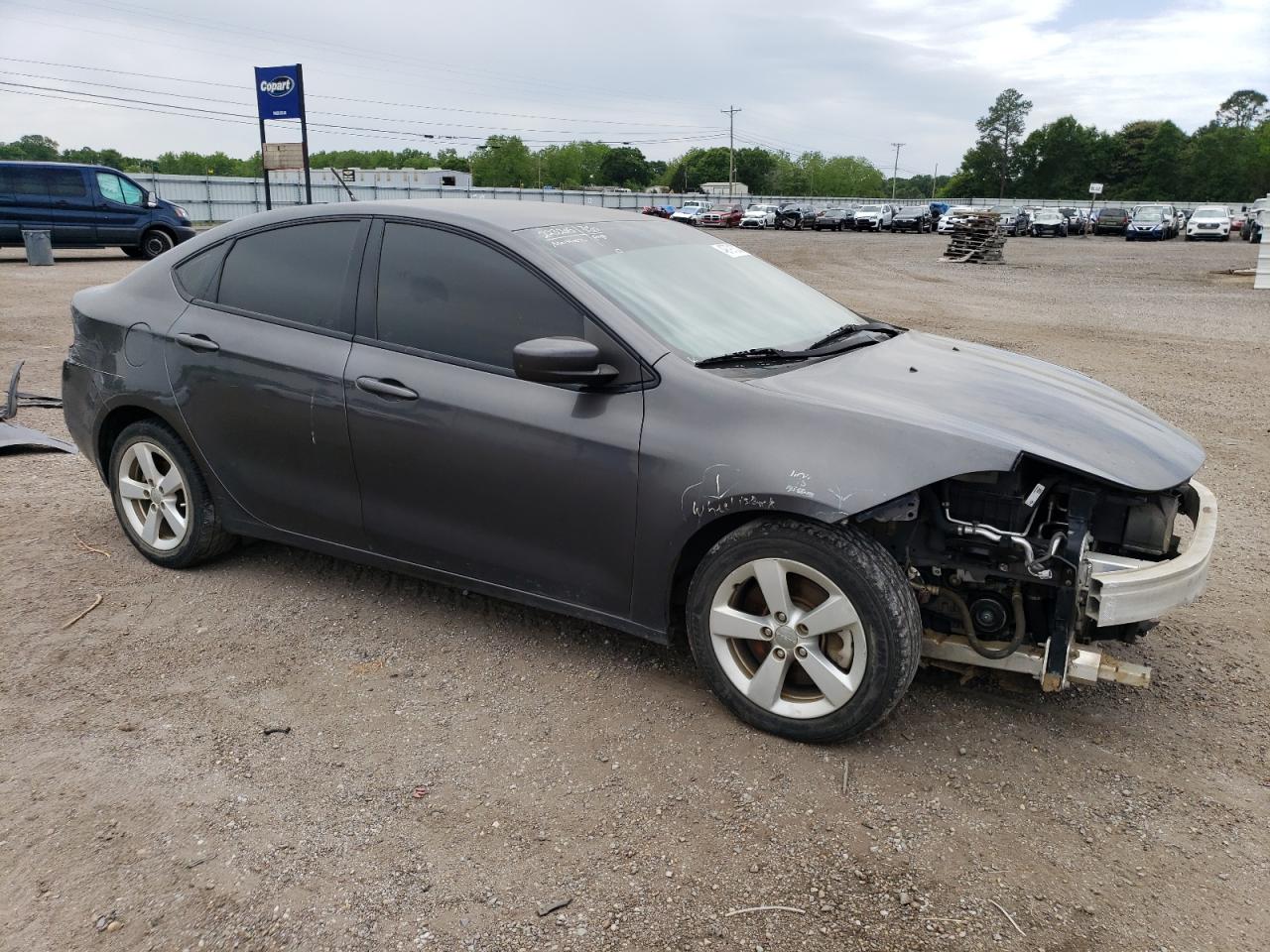 2015 Dodge Dart Sxt vin: 1C3CDFBB0FD140543