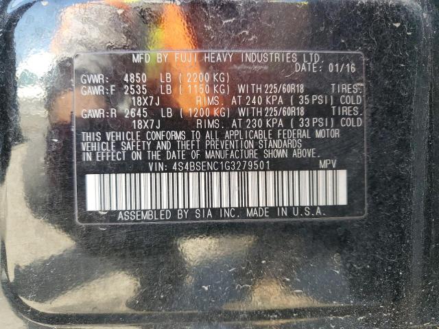4S4BSENC1G3279501 Subaru Outback 3.6r Limited