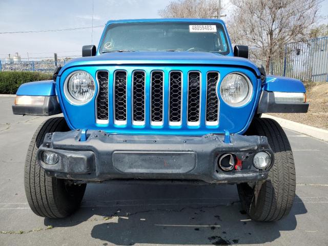 1C6HJTFG0ML554589 Jeep Gladiator Overland