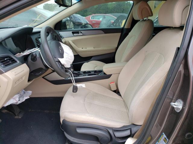 2017 HYUNDAI SONATA ECO - 5NPE24AA8HH527622