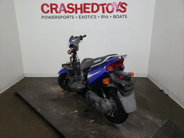 2005 YAMAHA YW50 AP ZU LPRSA20A85A618446