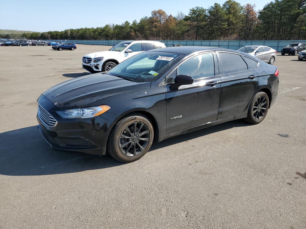 3FA6P0LU8HR385135 FORD FUSION SE 2017