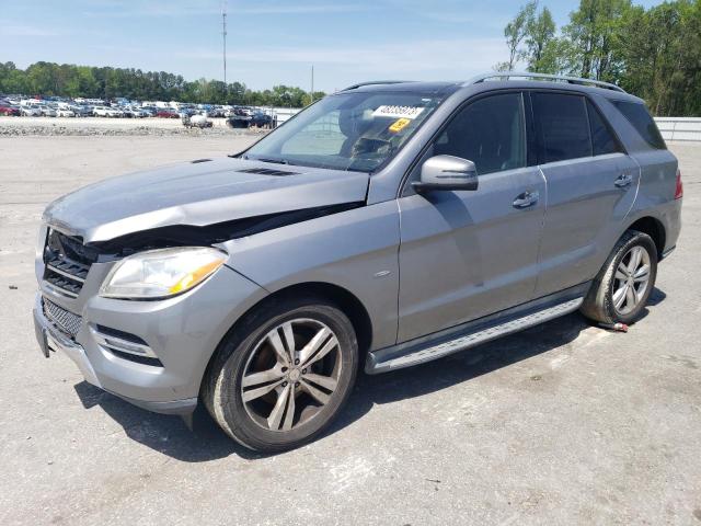 2012 Mercedes-Benz M-Class ML 350