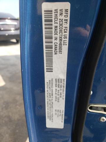 2C3CDXCTXMH656597 Dodge CHARGER R/T