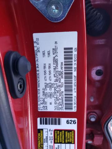 2022 TOYOTA TACOMA DOU - 3TMCZ5AN4NM518790