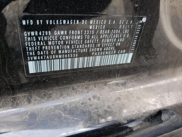 2017 VOLKSWAGEN GTI S/SE - 3VW447AU8HM065538