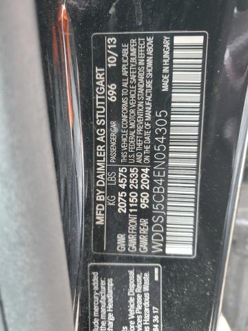 WDDSJ5CB4EN054305 Mercedes-Benz Cla 45 Amg