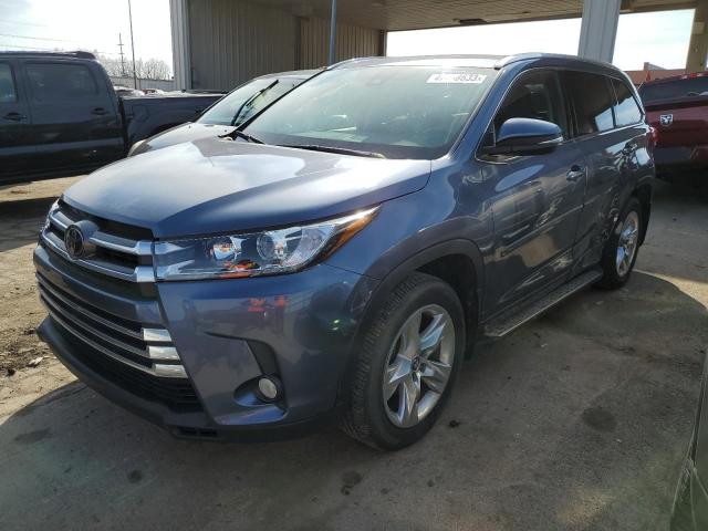 2017 Toyota Highlander Limited