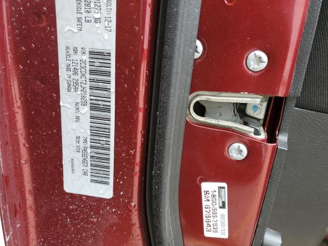 2C3CDXCT2JH210259 Dodge CHARGER R/T